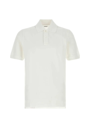 Fedeli piquet polo shirt - White