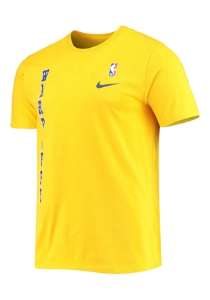 Nike NBA GS Warriors T-shirt - Yellow