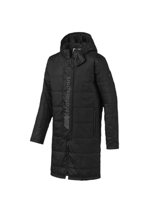 PUMA x BMW Motorsport hooded coat - Black