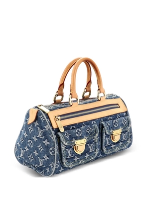 Louis Vuitton Pre-Owned Neo Speedy Bag Denim handbag - Blue