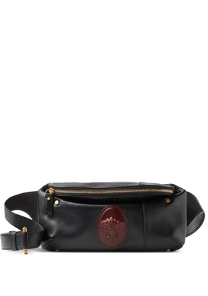 Versace Lou small nappa belt bag - Black