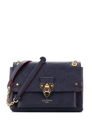Louis Vuitton Pre-Owned Vavin Handbag Monogram Empreinte Leather PM crossbody bag - Blue