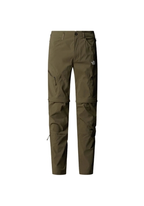 The North Face exploration tapered convertible trousers - Green
