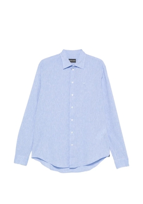 Emporio Armani buttoned shirt - Blue