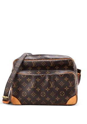 Louis Vuitton Pre-Owned Nil Messenger Bag Monogram Canvas 28 crossbody bag - Brown
