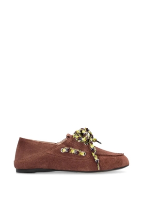 PINKO lace-up loafers - Brown