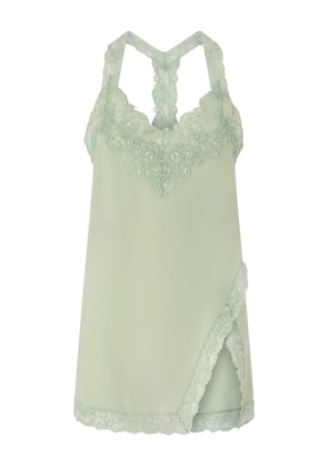 PINKO lace top - Green