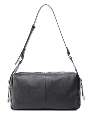 PINKO leather shoulder bag - Black