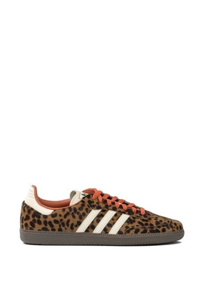 adidas Samba Og animal-print sneakers - Brown