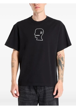 Brain Dead logo-detail T-shirt - Black