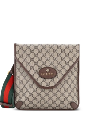 Gucci Pre-Owned Neo Vintage Envelope Messenger GG Coated Canvas Medium crossbody bag - Brown