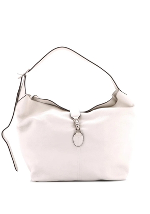 Gucci Pre-Owned Jackie 1961 Soft Leather Medium shoulder bag - White