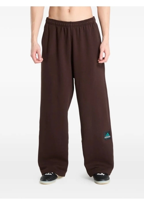 adidas Equipment logo-patch track pants - Brown