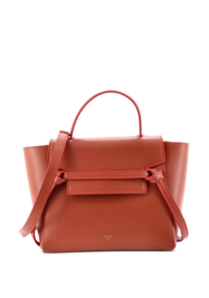 Celine Pre-Owned Belt Bag Smooth Calfskin Micro shoulder bag - Brown