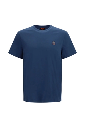Parajumpers logo-patch T-shirt - Blue
