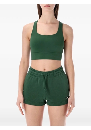 Nike Zenvy cutout sports bras - Green
