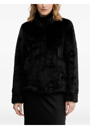 GUESS USA high neck button jacket - Black