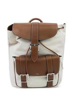 AMIRI buckled backpack - Neutrals