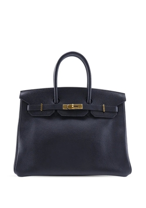 Hermès Pre-Owned 2002 Ardennes Birkin Retourne 35 handbag - Black