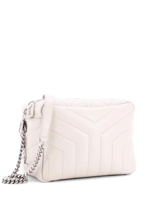 Saint Laurent Pre-Owned LouLou Bowling Bag Matelasse Chevron Leather Small handbag - Neutrals