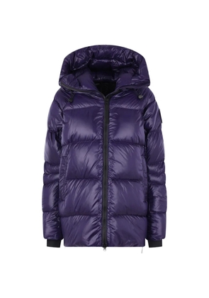 Canada Goose padded jacket - Purple