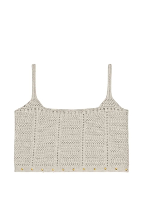 A Paper Kid knitted top - Neutrals
