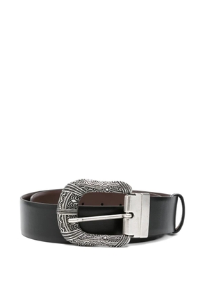 Ba&Sh leather belt - Black