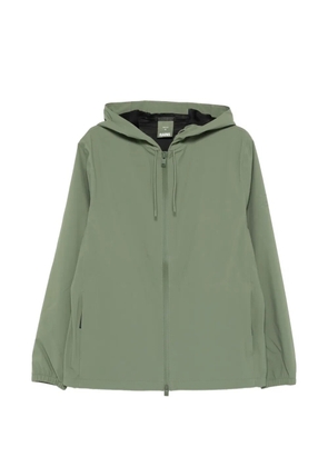 Rains Suva hooded hardshell jacket - Green