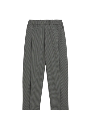 A Paper Kid elasticated pleated trousers - Black