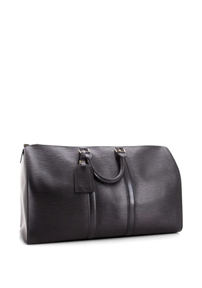 Louis Vuitton Pre-Owned Keepall Bag Epi Leather 45 travel bag - Black