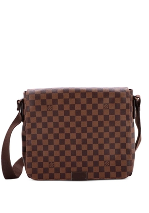 Louis Vuitton Pre-Owned District Messenger Bag Damier MM crossbody bag - Brown