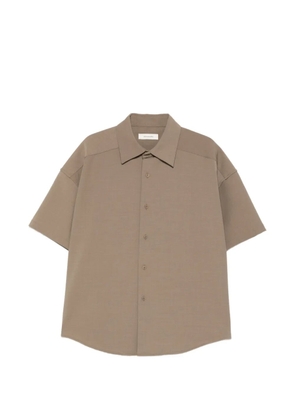 ENTIRE STUDIOS short-sleeve shirt - Neutrals
