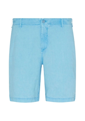 Vilebrequin buttoned straight shorts - Blue