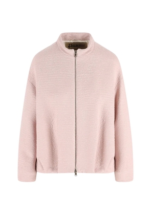 Herno sequin-embellishment jacket - Pink
