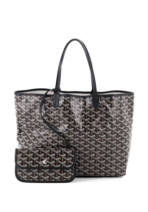 Goyard Pre-Owned Saint Louis Coated Canvas PM tote bag - Black