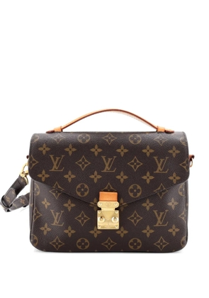 Louis Vuitton Pre-Owned Pochette Metis Monogram Canvas crossbody bag - Brown