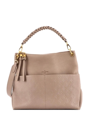 Louis Vuitton Pre-Owned Maida Handbag Monogram Empreinte Leather hobo bag - Neutrals