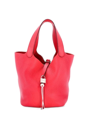 Hermès Pre-Owned Picotin Lock Bag Clemence PM bucket bag - Pink