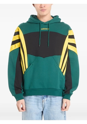 adidas Santiago loose-fit hoodie - Green
