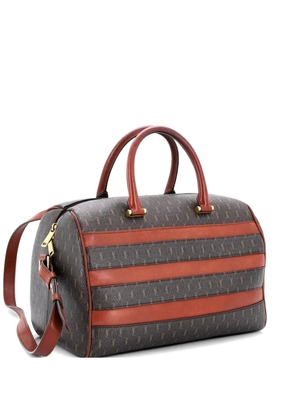 Saint Laurent Pre-Owned Le Monogramme Duffle Bag Monogram All Over Coated Canvas and Leather Medium travel bag - Brown