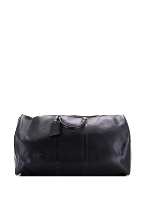 Louis Vuitton Pre-Owned Keepall Bag Epi Leather 55 travel bag - Black