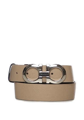 Ferragamo Gancini buckle belt - Neutrals