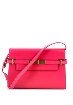 Saint Laurent Pre-Owned Manhattan Leather Small shoulder bag - Pink