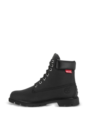 Timberland lodo-debossed boots - Black