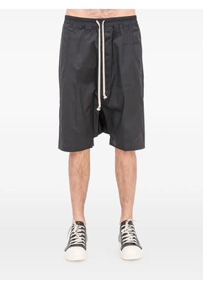 Rick Owens drawstring-fastening shorts - Black