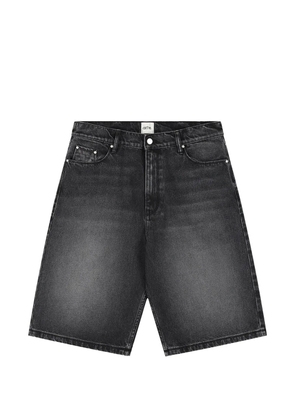 Arte Antwerp belt-lopes shorts - Grey