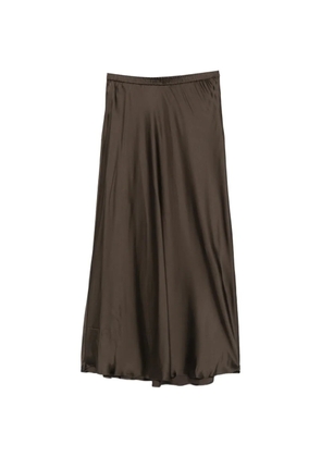 SAMSOE SAMSOE elasticated midi skirt - Green
