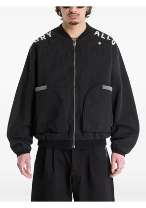 Human Made zip-up bomber jacket - Black