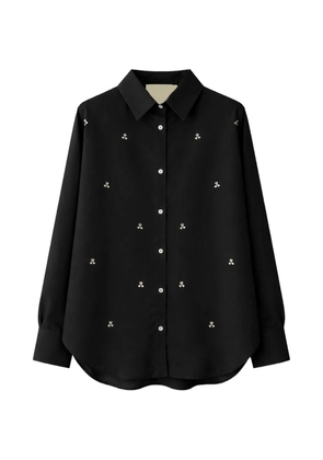 A Paper Kid cotton shirt - Black