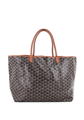 Goyard Pre-Owned Saint Louis Coated Canvas GM tote bag - Brown